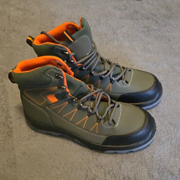 Women Work Boots, Winter Men Steel Toe Caps Trainers Puncture Proof Work Sneaker - Picture 7 of 8